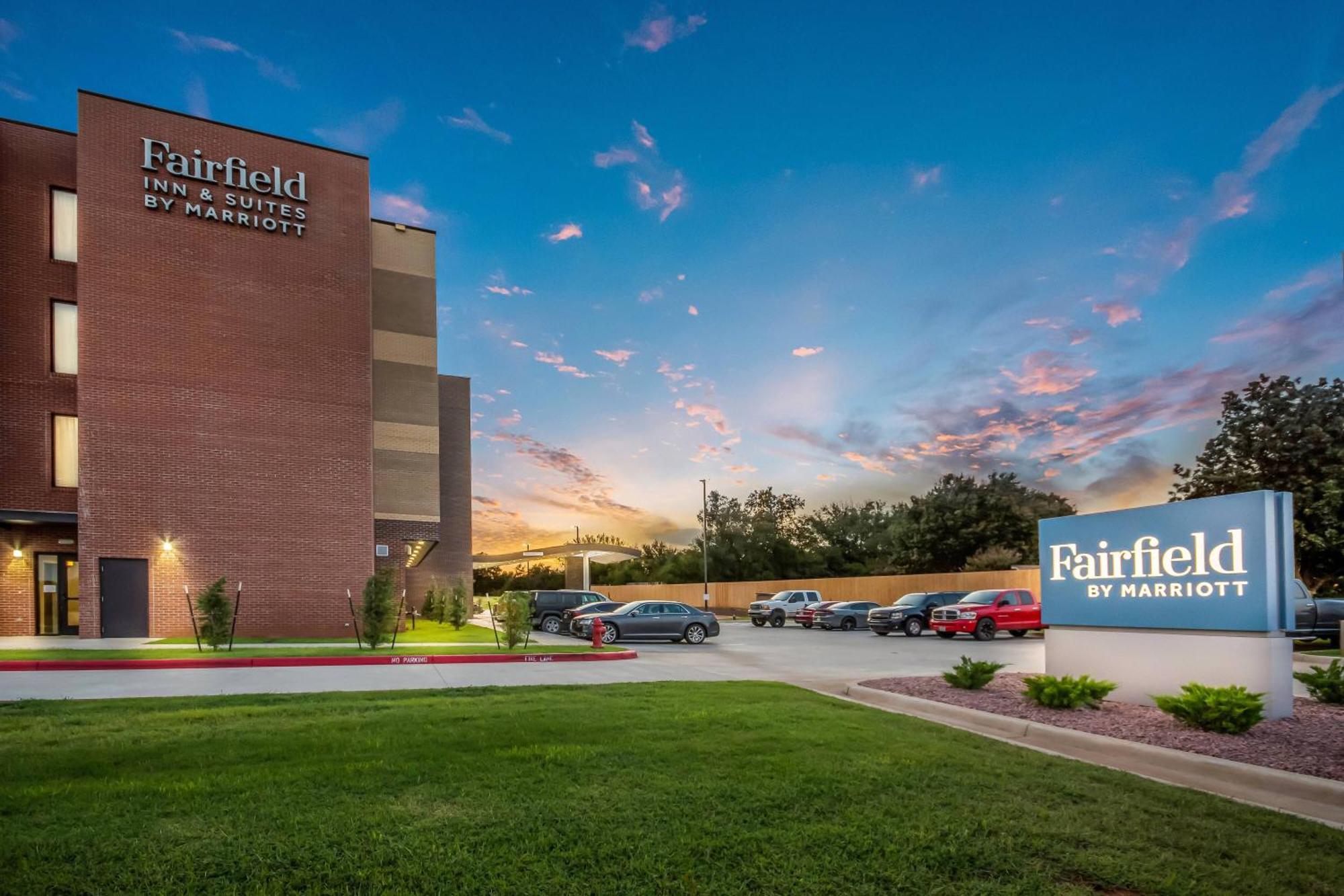 Fairfield Inn & Suites By Marriott Chickasha Exteriör bild