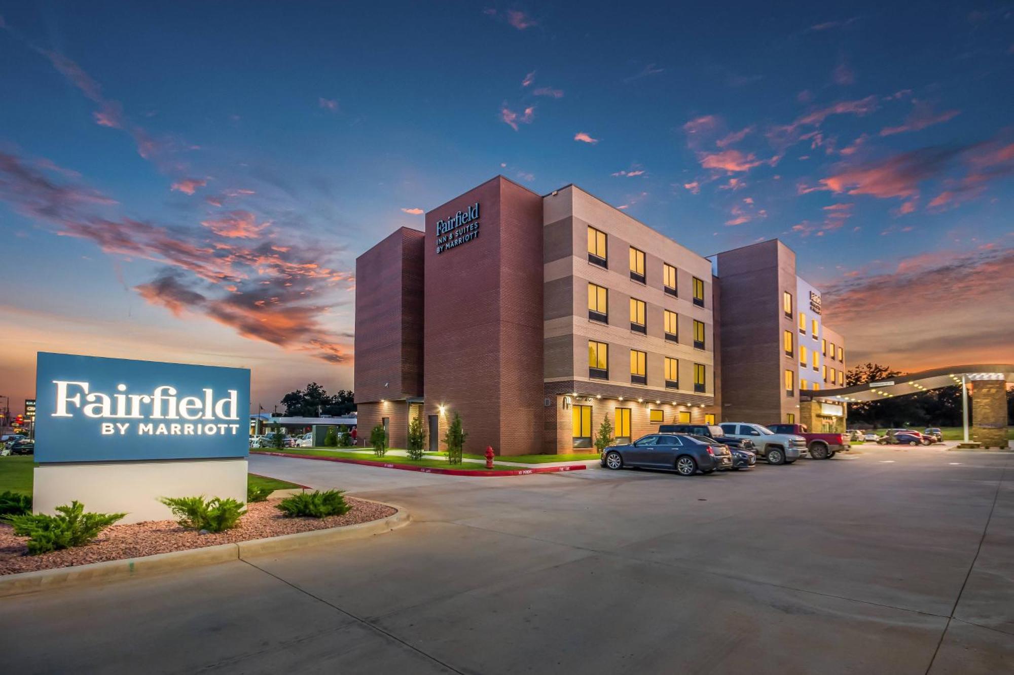 Fairfield Inn & Suites By Marriott Chickasha Exteriör bild