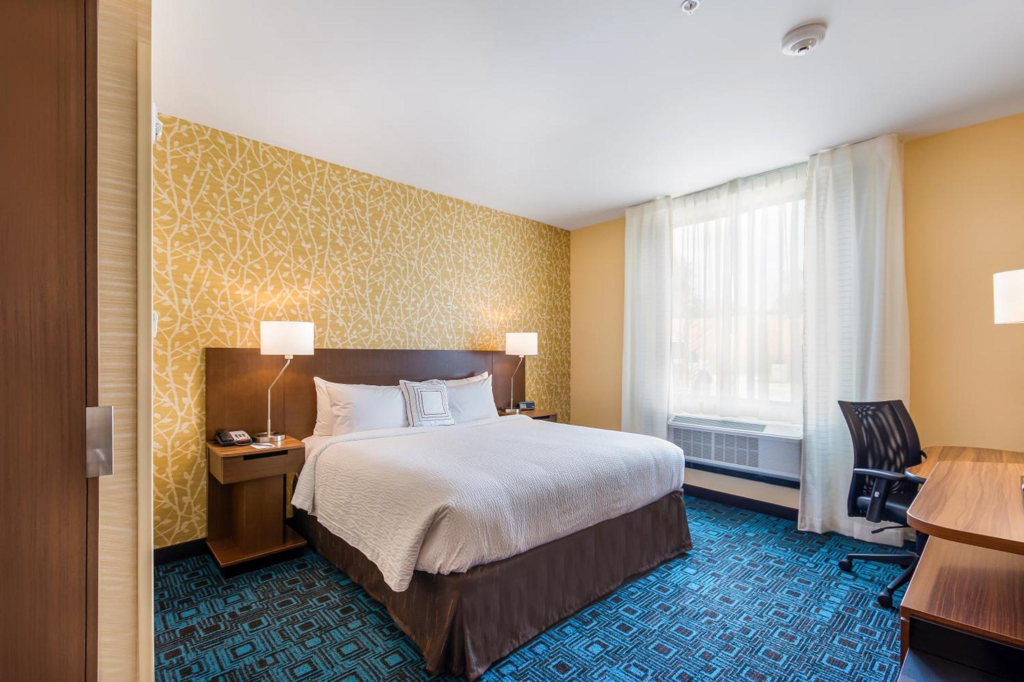 Fairfield Inn & Suites By Marriott Chickasha Exteriör bild