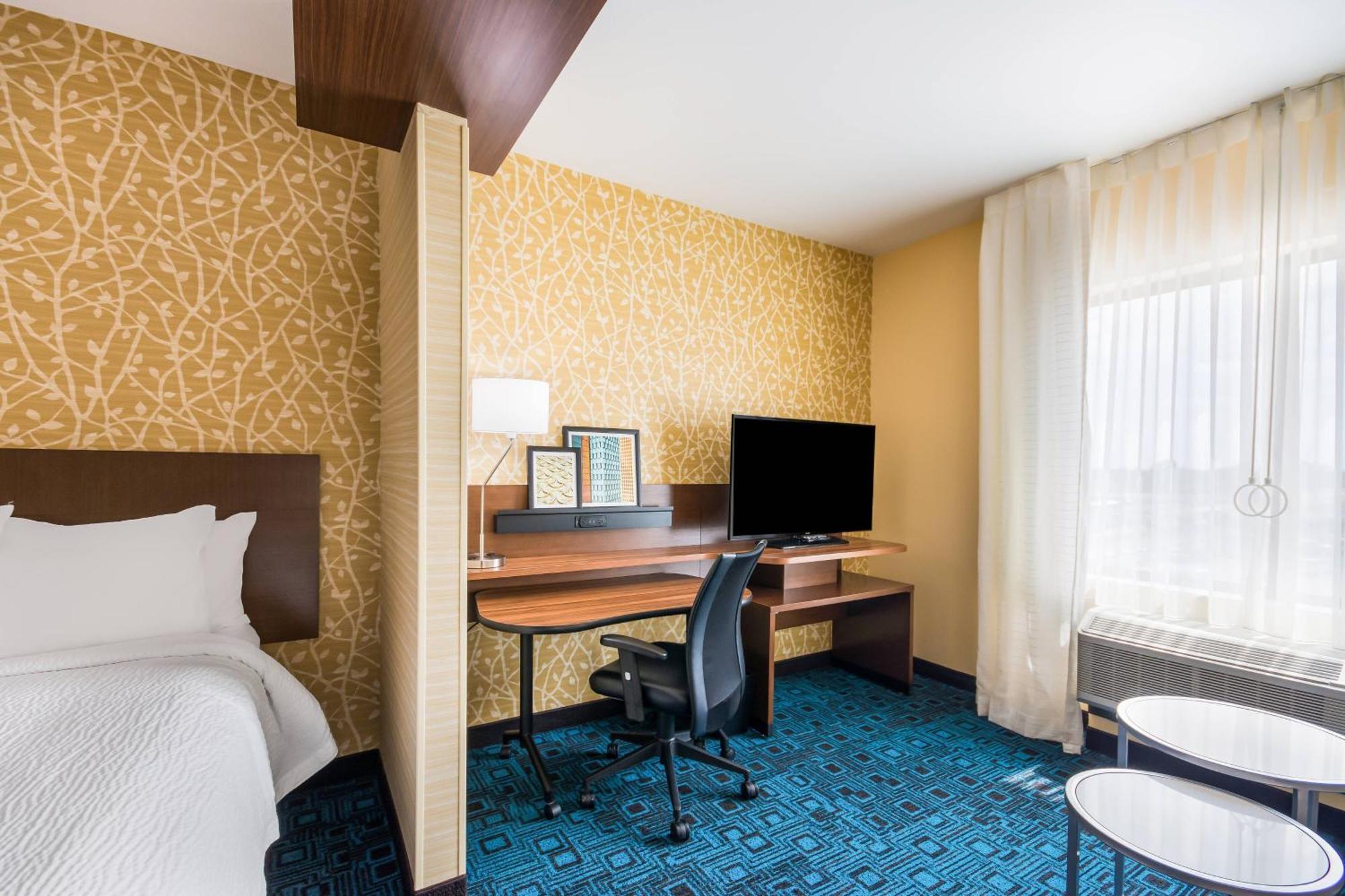 Fairfield Inn & Suites By Marriott Chickasha Exteriör bild