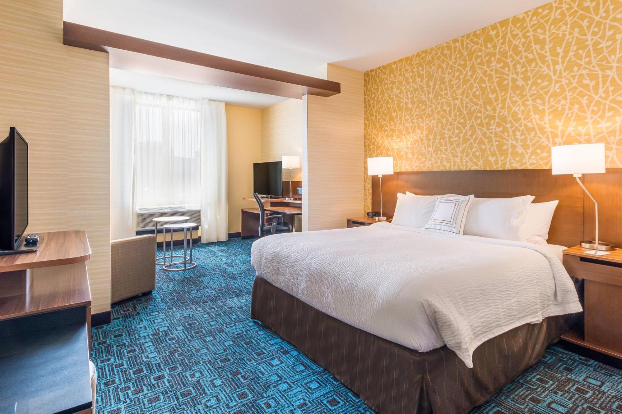 Fairfield Inn & Suites By Marriott Chickasha Exteriör bild