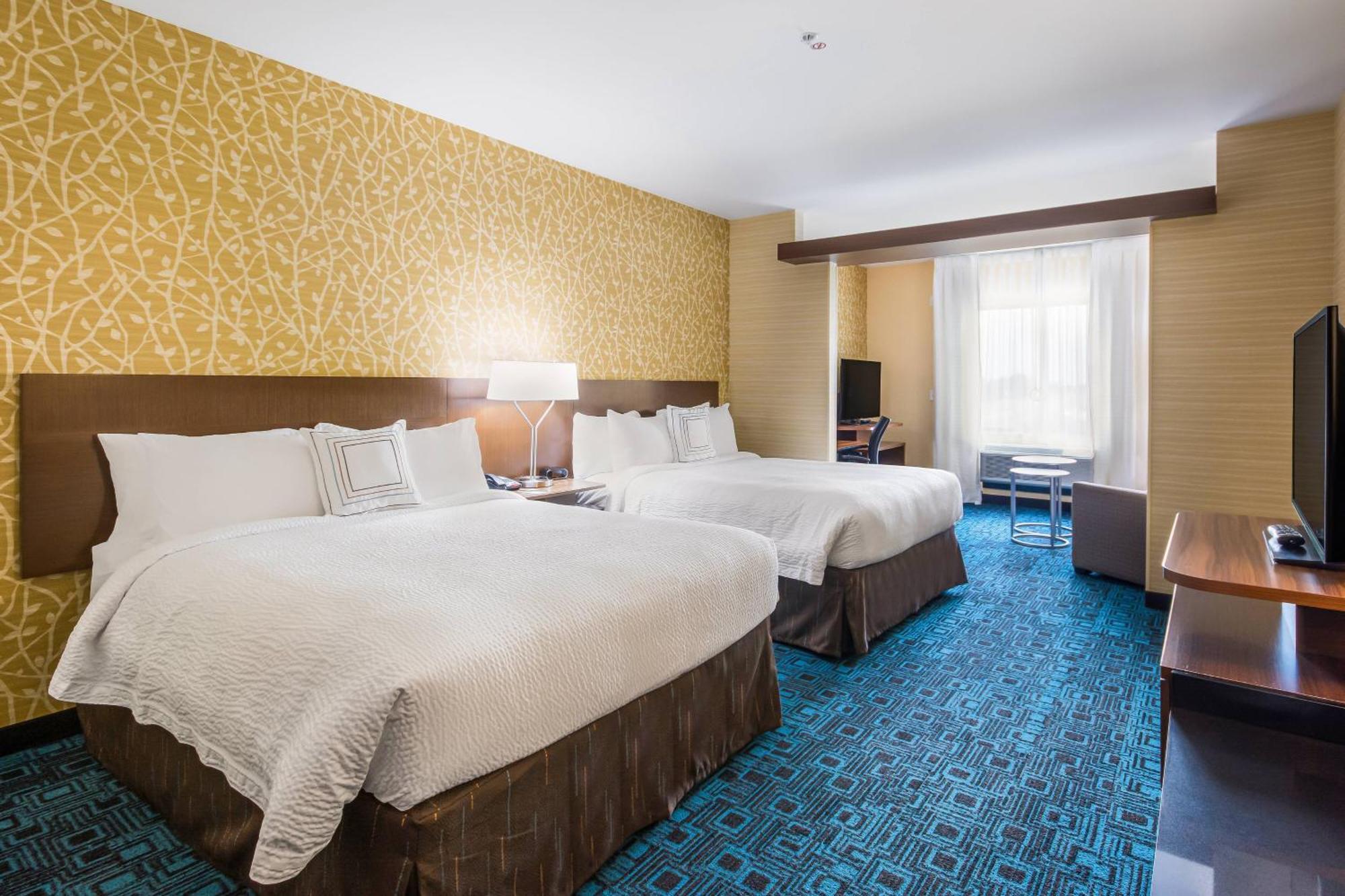 Fairfield Inn & Suites By Marriott Chickasha Exteriör bild