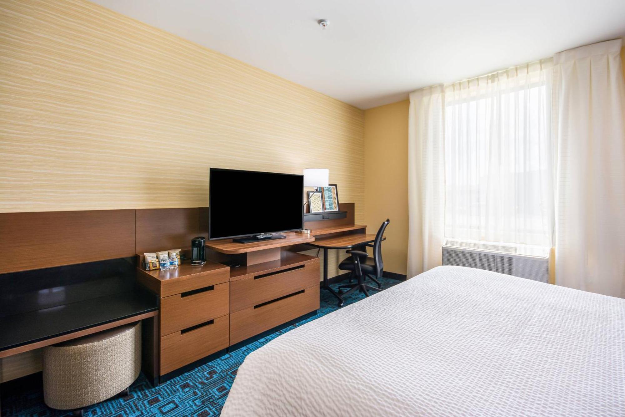 Fairfield Inn & Suites By Marriott Chickasha Exteriör bild
